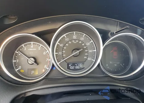 2016 Mazda Cx-5 Gt из США, поврежденный, VIN JM3KE4DY8G0685495